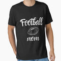Football Mom T-Shirt - Minimalist Print for Adults - T-Shirt, Sweatshirt, Hoodie