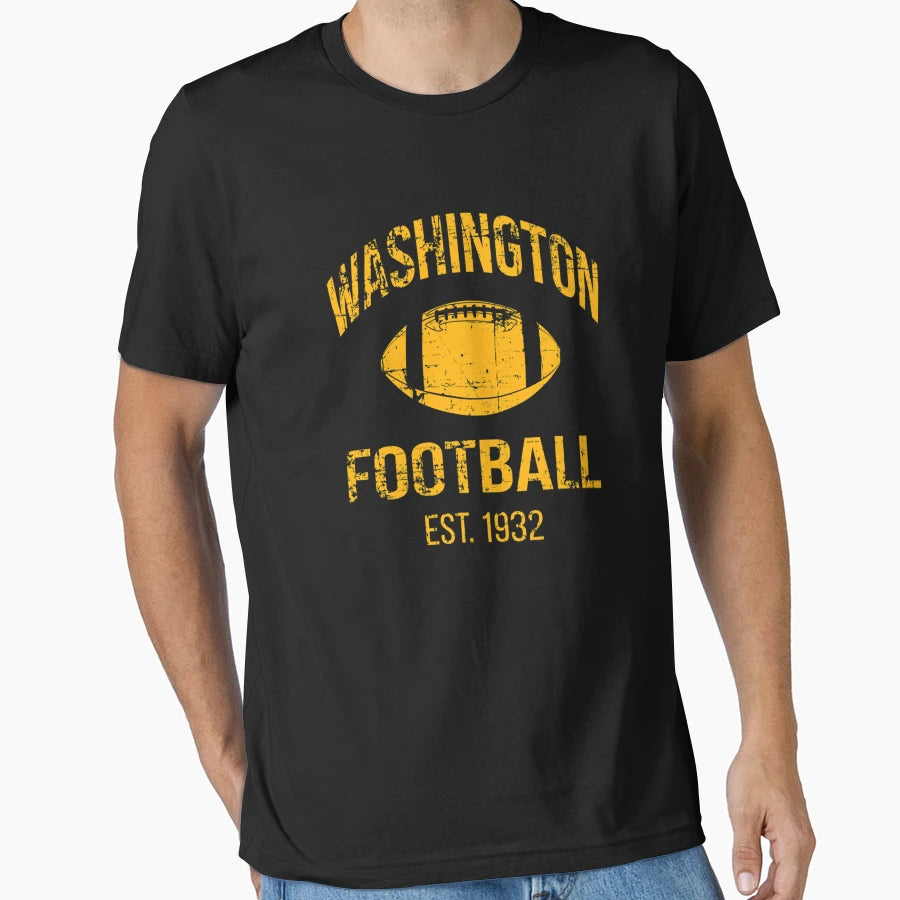 Washington Football Team T-Shirt - Minimalist Print for Adults - T-Shirt, Sweatshirt, Hoodie