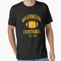 Washington Football Team T-Shirt - Minimalist Print for Adults - T-Shirt, Sweatshirt, Hoodie