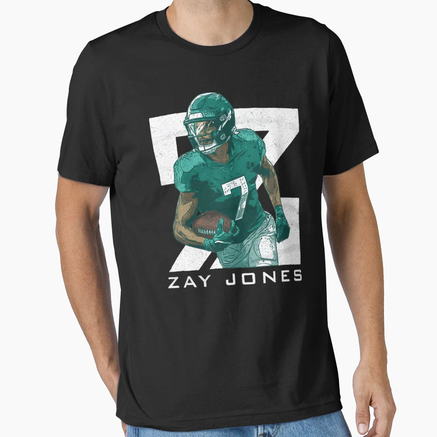 Zay Jones T-Shirt - Casual Everyday Wear for Adults - T-Shirt, Sweatshirt, Hoodie