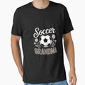 Soccer Grandma Leopard Pattern Grandma T-Shirt - Trendy Graphic Men Women - T-Shirt, Sweatshirt, Hoodie
