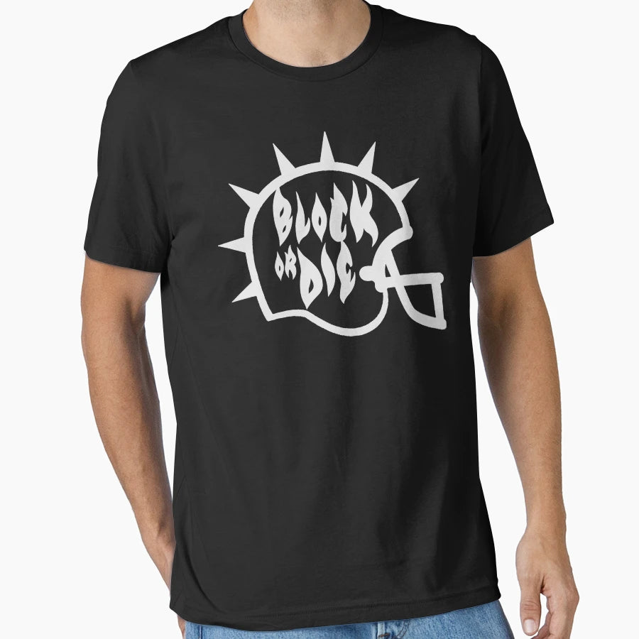 Bloodbowl Helmet T-Shirt - Novelty Apparel Men Women - T-Shirt, Sweatshirt, Hoodie