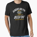 Green Bay Football Fan Sundays Jesus T-Shirt - Novelty Apparel Men Women - T-Shirt, Sweatshirt, Hoodie
