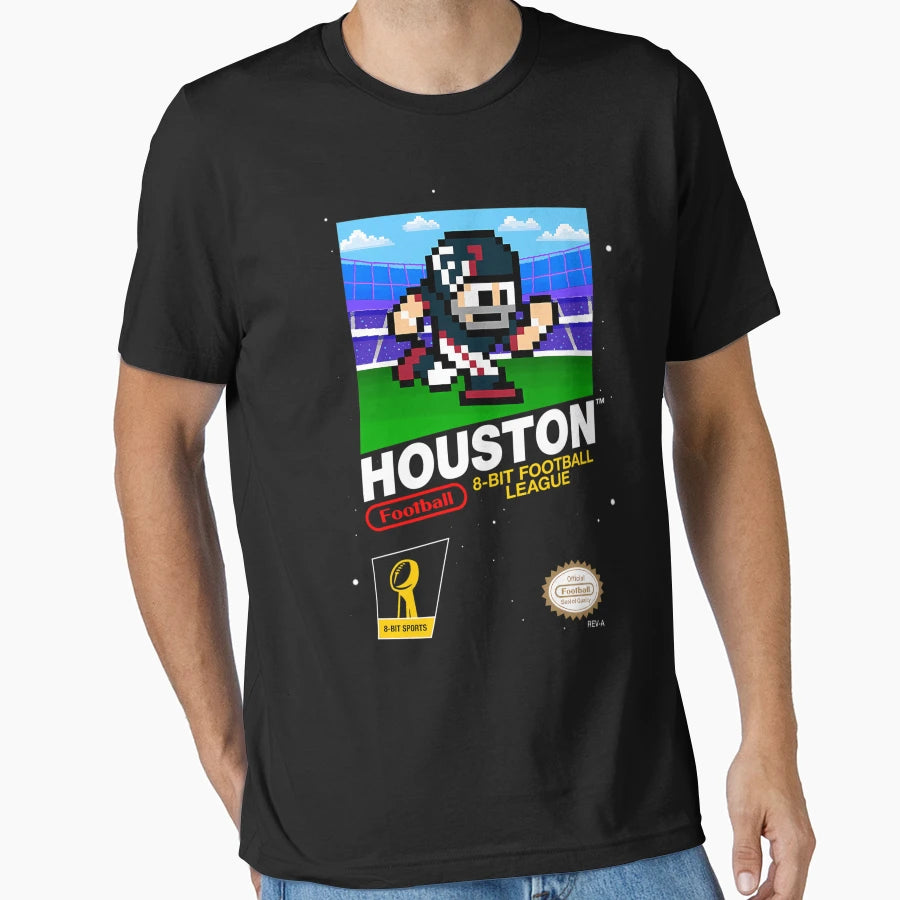 Houston T-Shirt - Aesthetic Graphic Unisex - T-Shirt, Sweatshirt, Hoodie