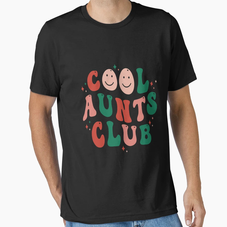 Aunts Club Best Aunt T-Shirt - Novelty Apparel Men Women - T-Shirt, Sweatshirt, Hoodie