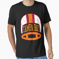 Tampa Bay Helmet White T-Shirt - Graphic Print Unisex - T-Shirt, Sweatshirt, Hoodie