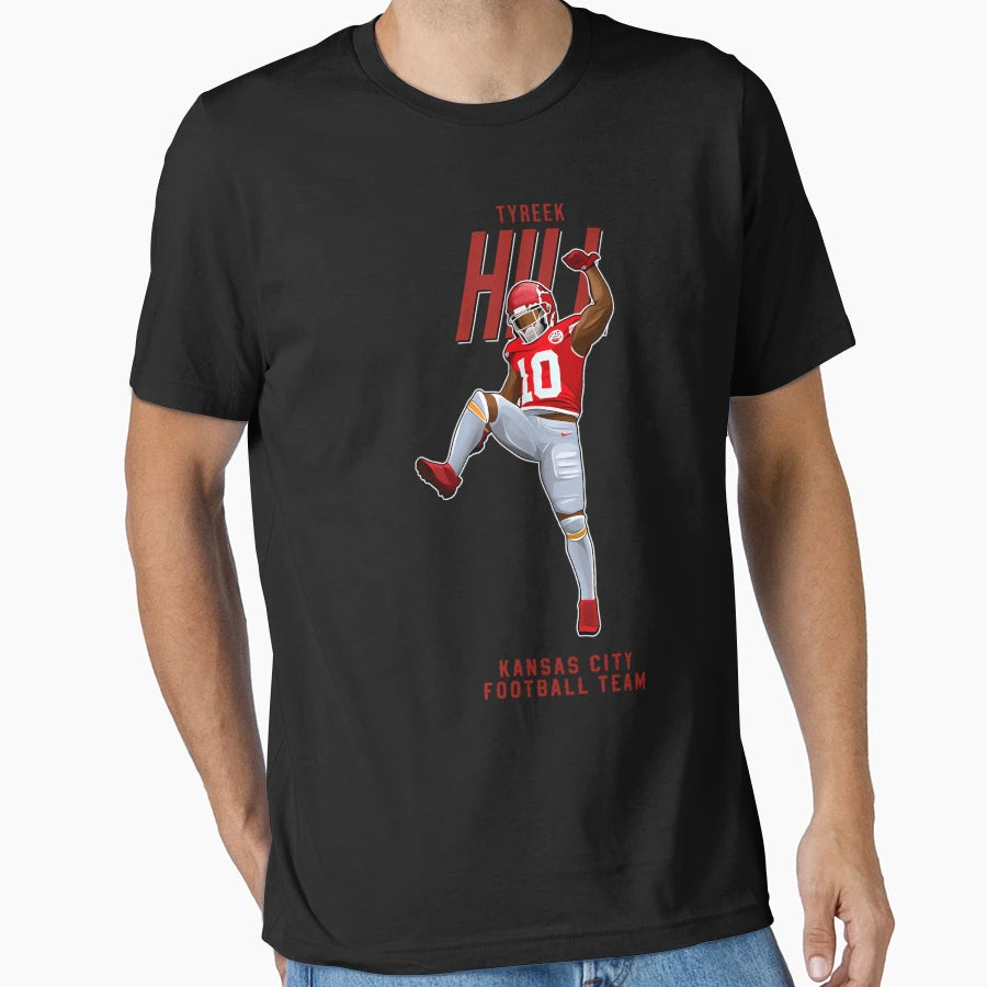 TH 10 Kansas City Football Team T-Shirt - Aesthetic Graphic Men Women - T-Shirt, Sweatshirt, Hoodie