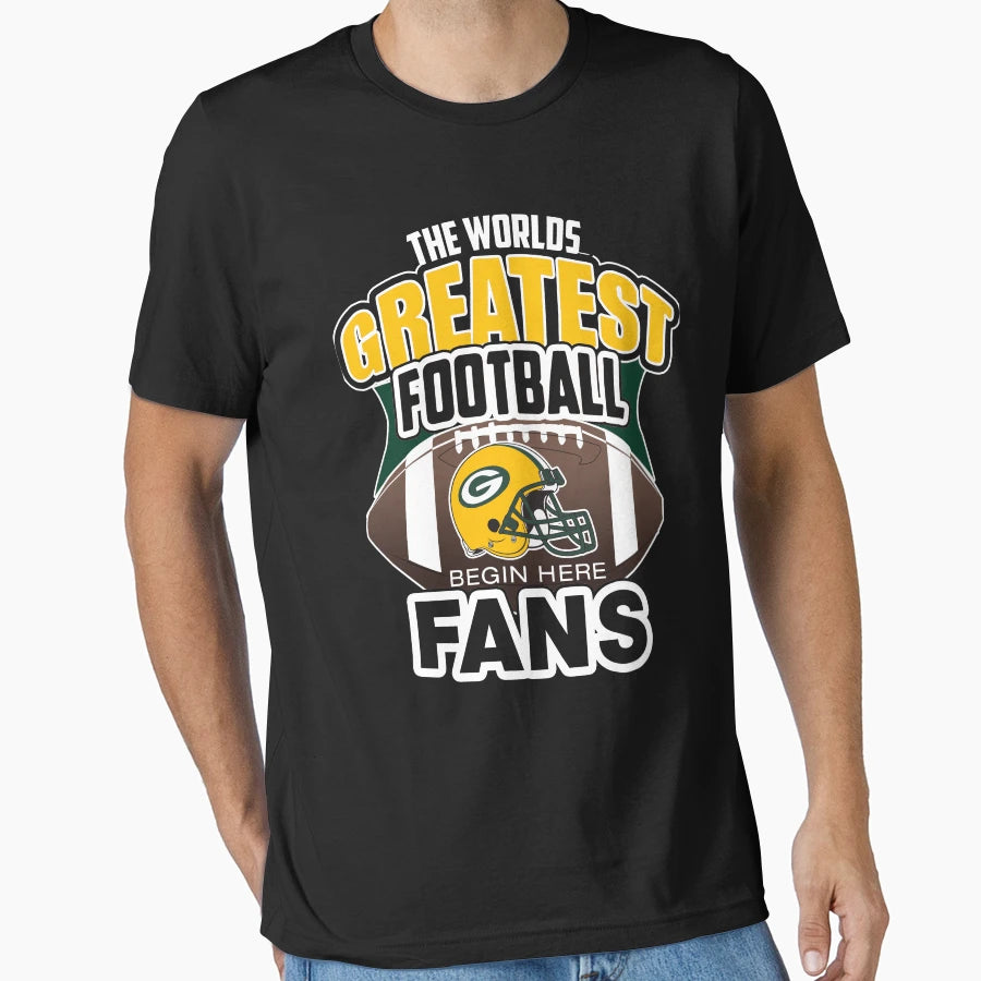 Green Bay P Ck Rs 24 T-Shirt - Fun Novelty Design for Adults - T-Shirt, Sweatshirt, Hoodie