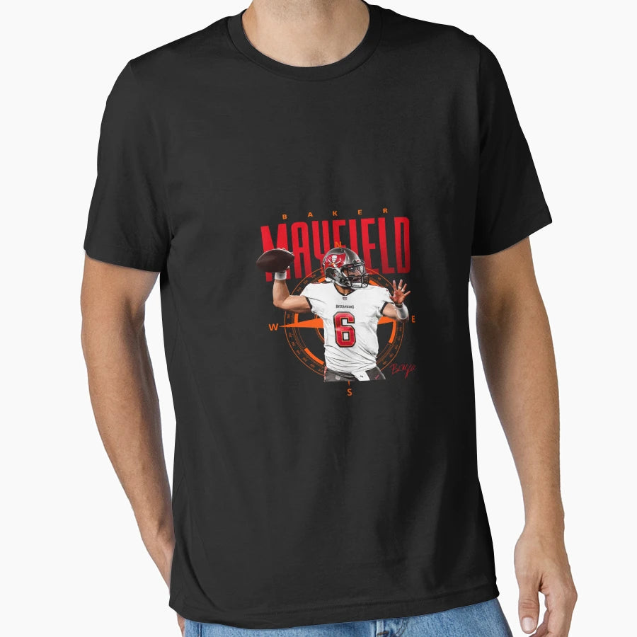 Baker Mayfield T-Shirt - Graphic Print Men Women - T-Shirt, Sweatshirt, Hoodie