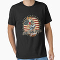 American Football Dad T-Shirt - Novelty Apparel for Adults - T-Shirt, Sweatshirt, Hoodie