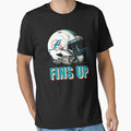 Miami Dolphins Helmet T-Shirt - Graphic Print Men Women - T-Shirt, Sweatshirt, Hoodie