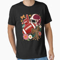 Football Coquette Flower Game Day T-Shirt - Trendy Graphic Unisex - T-Shirt, Sweatshirt, Hoodie