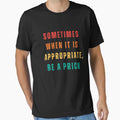 Roy Kent About Life T-Shirt - Minimalist Print for Adults - T-Shirt, Sweatshirt, Hoodie