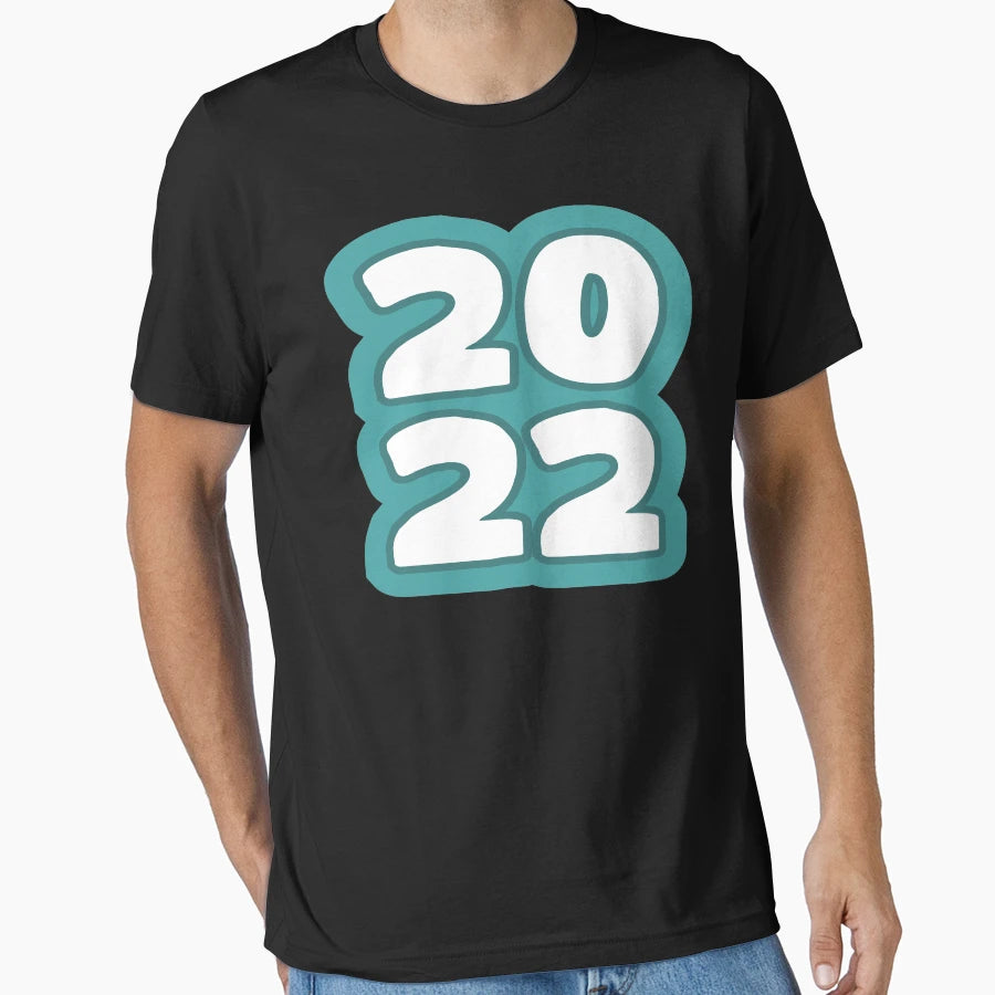 2022 Happy New Year Party T-Shirt - Trendy Graphic for Adults - T-Shirt, Sweatshirt, Hoodie