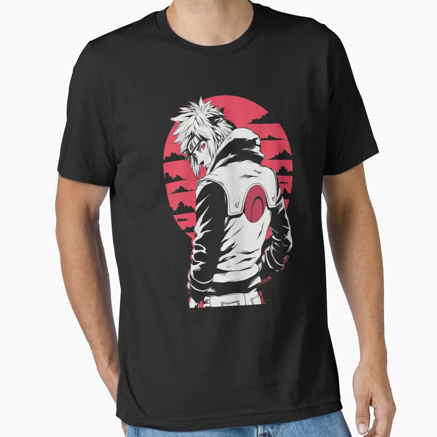 Minato by lukas-lei-art - Adult & Kids T-Shirts, Sweatshirts & Hoodies apparel design preview 1
