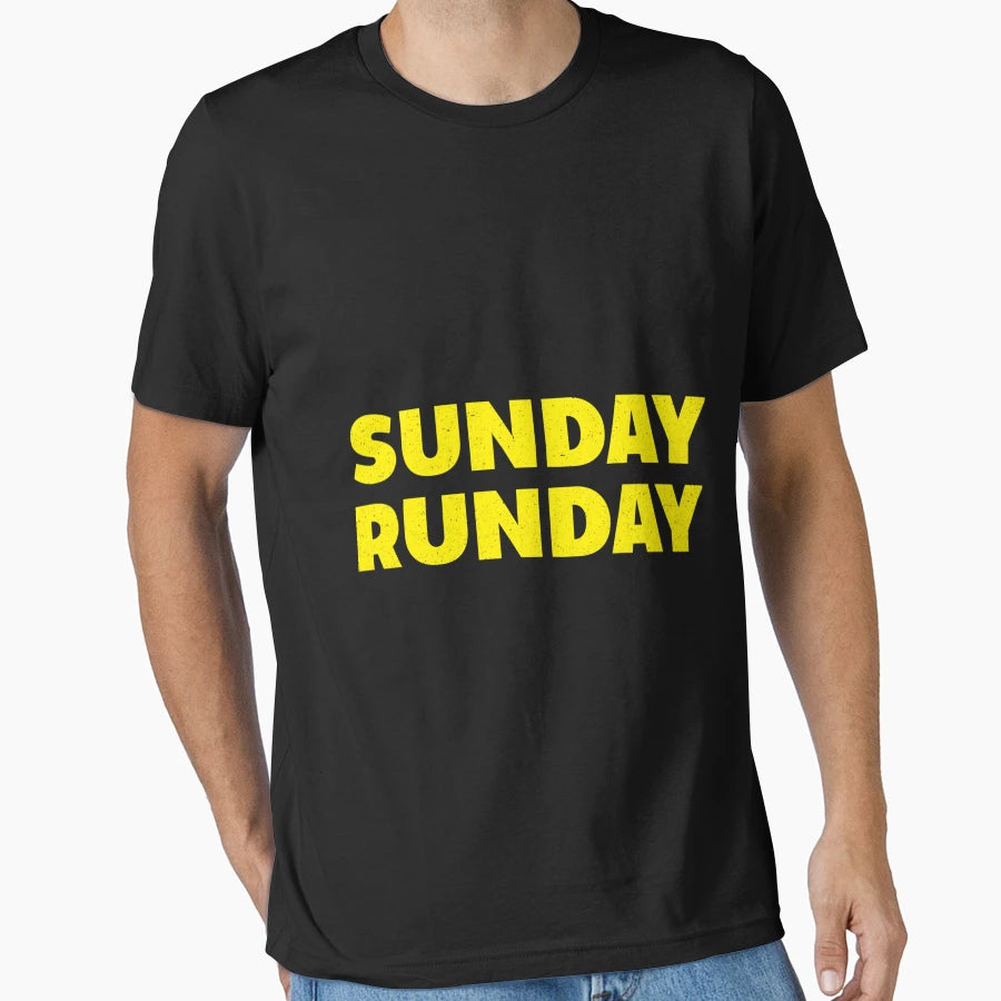 Sunday Runday T-Shirt - Custom Art Print for Adults - T-Shirt, Sweatshirt, Hoodie