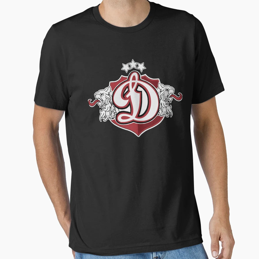 Dinamo Riga Hockey T-Shirt - Streetwear Style Men Women - T-Shirt, Sweatshirt, Hoodie