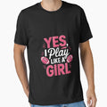 Flag Football Girl1 T-Shirt - Streetwear Style Unisex - T-Shirt, Sweatshirt, Hoodie