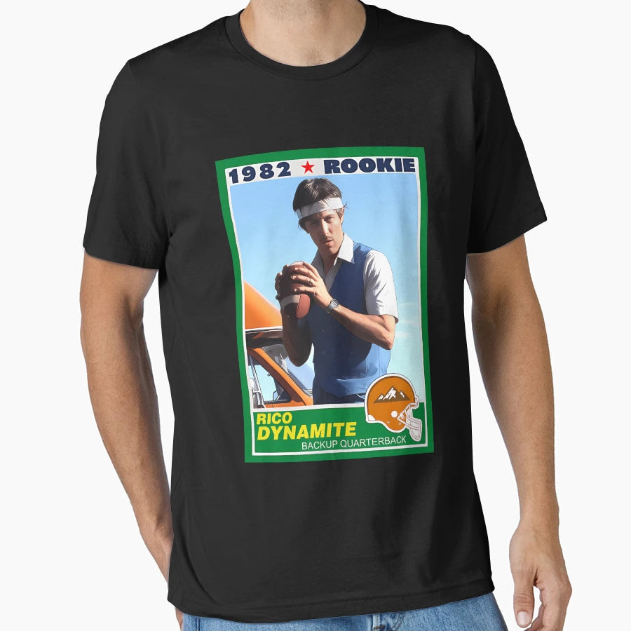 Uncle Rico Rookie Card Napoleon T-Shirt - Fun Novelty Design Men Women - T-Shirt, Sweatshirt, Hoodie
