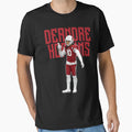 Deaandre Hopkins Celebrates 10 Bold T-Shirt - Unique Graphic for Adults - T-Shirt, Sweatshirt, Hoodie
