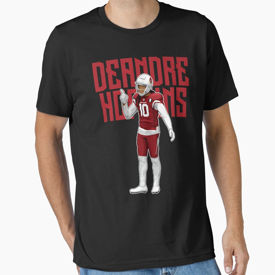 Deaandre Hopkins Celebrates 10 Bold T-Shirt - Unique Graphic for Adults - T-Shirt, Sweatshirt, Hoodie
