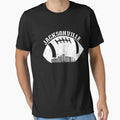 Jacksonville Skyline Football Fan T-Shirt - Graphic Print Men Women - T-Shirt, Sweatshirt, Hoodie