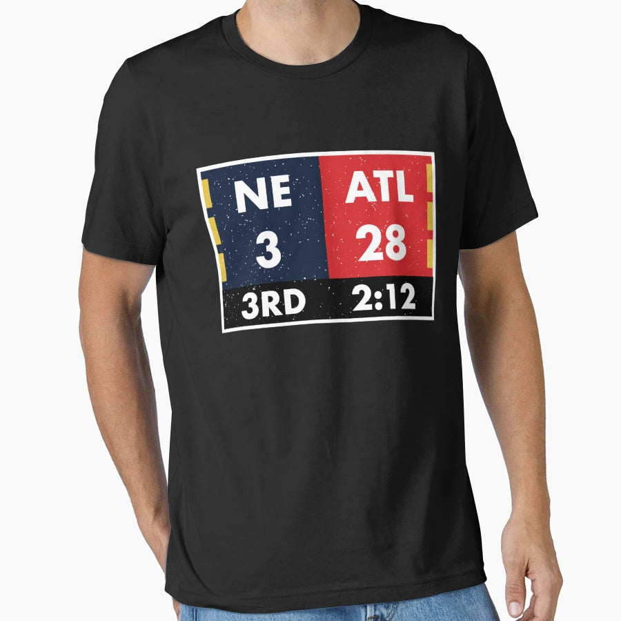 Ne 3 Atl 28 To Ne 34 Atl 28 Final T-Shirt - Casual Everyday Wear Unisex - T-Shirt, Sweatshirt, Hoodie