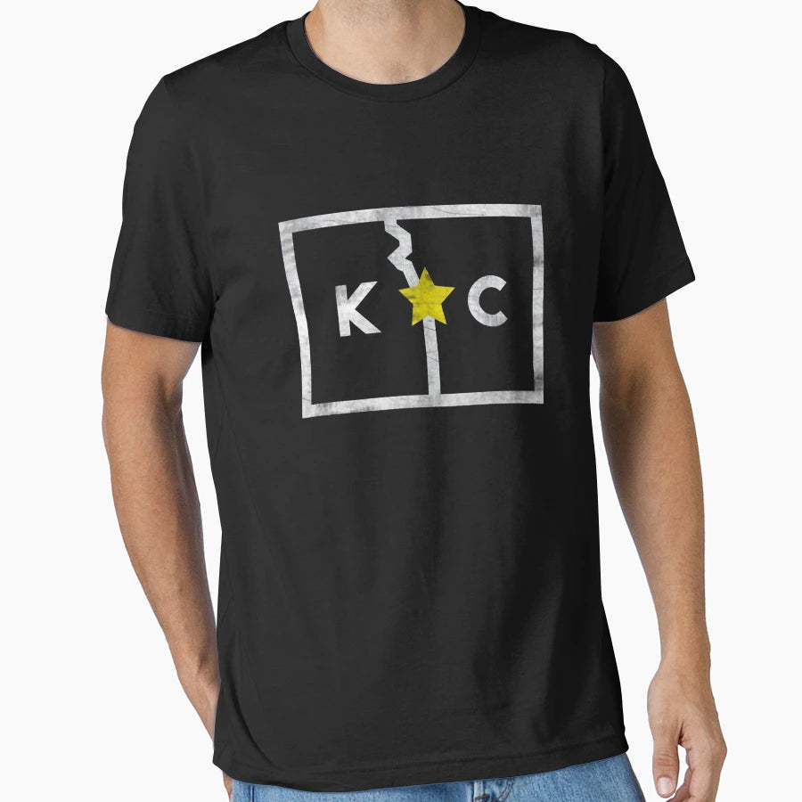 Kansas City T-Shirt - Fun Novelty Design Unisex - T-Shirt, Sweatshirt, Hoodie