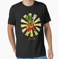Bucky Ohare Japanese T-Shirt - Custom Art Print Unisex - T-Shirt, Sweatshirt, Hoodie