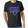 Ravens Football Skyline Football Team T-Shirt - Novelty Apparel Men Women - T-Shirt, Sweatshirt, Hoodie