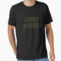 Gold Great Auntie Proud Aunts Aunt T-Shirt - Unique Graphic for Adults - T-Shirt, Sweatshirt, Hoodie