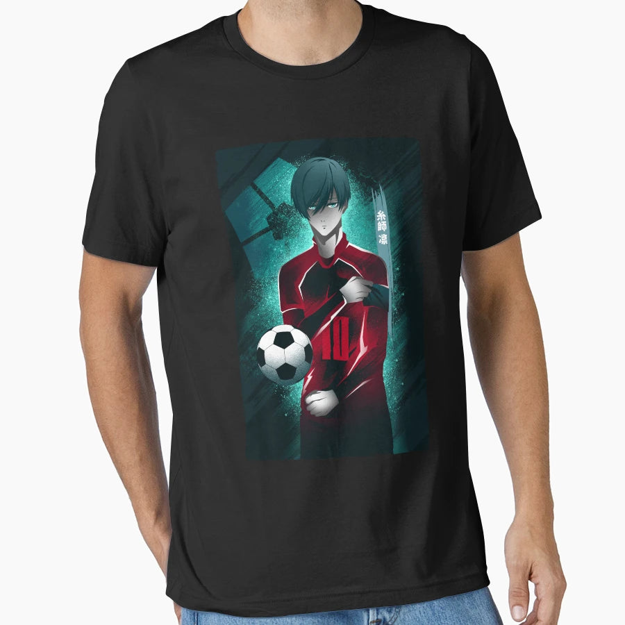 Attack Puppeteer Rin Itoshi T-Shirt - Custom Art Print Unisex - T-Shirt, Sweatshirt, Hoodie