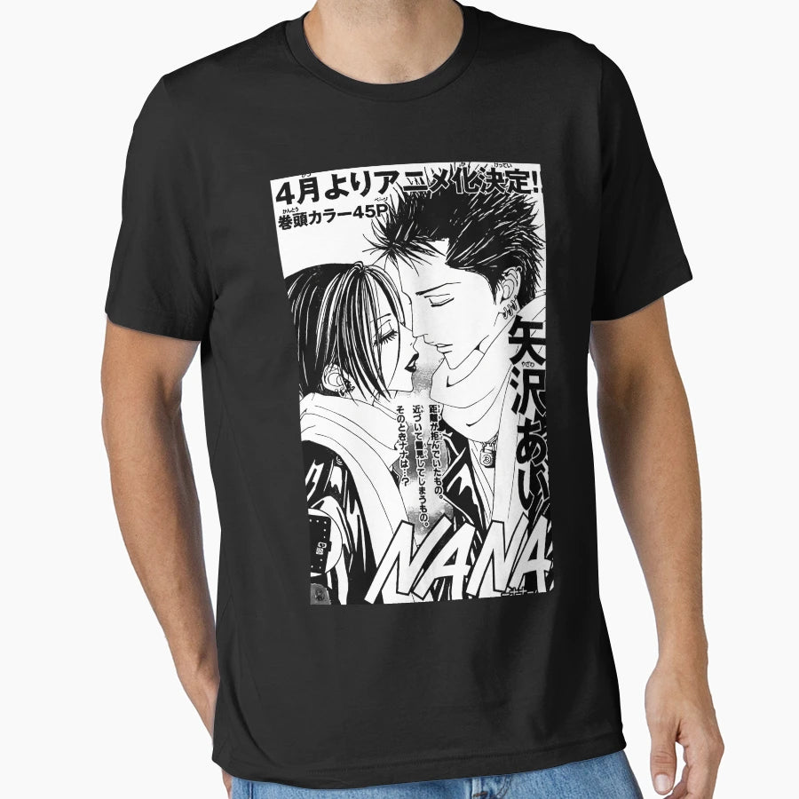 Nana Cover Magazine T-Shirt - Novelty Apparel Men Women - T-Shirt, Sweatshirt, Hoodie