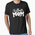 Funny Womens Game Day Football Mom T-Shirt - Aesthetic Graphic for Adults - T-Shirt, Sweatshirt, Hoodie