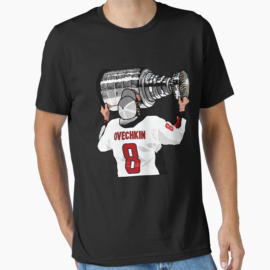 Alex Ovechkin T-Shirt - Unique Graphic Unisex - T-Shirt, Sweatshirt, Hoodie