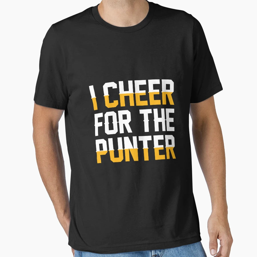 I Cheer Punter T-Shirt - Streetwear Style for Adults - T-Shirt, Sweatshirt, Hoodie
