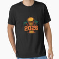 2026 Championship Trophy Palm Trees T-Shirt - Streetwear Style Unisex - T-Shirt, Sweatshirt, Hoodie
