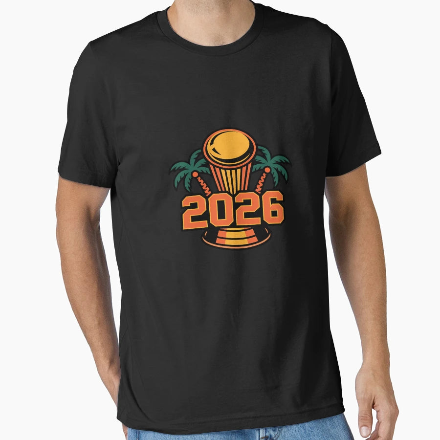 2026 Championship Trophy Palm Trees T-Shirt - Streetwear Style Unisex - T-Shirt, Sweatshirt, Hoodie