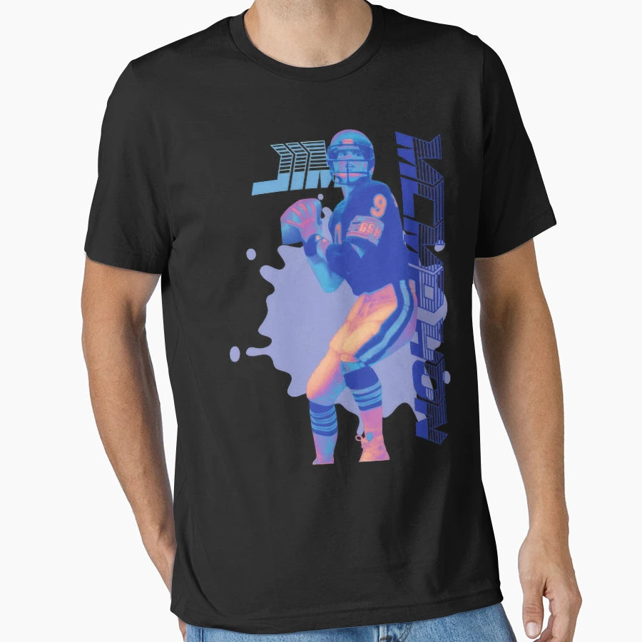 Jim Mcmahon Chicago Tariik 319 T-Shirt - Streetwear Style Men Women - T-Shirt, Sweatshirt, Hoodie