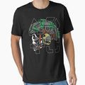 Battlefield Class Skull Army Camo Symbol Game Design - Adult & Kids T-Shirts, Sweatshirts & Hoodies apparel design preview 1
