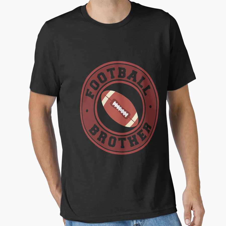 Football Brother Cheer Brother T-Shirt - Fun Novelty Design Men Women - T-Shirt, Sweatshirt, Hoodie