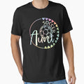 Pastel Rainbow Soccer Aunt T-Shirt - Fun Novelty Design Unisex - T-Shirt, Sweatshirt, Hoodie
