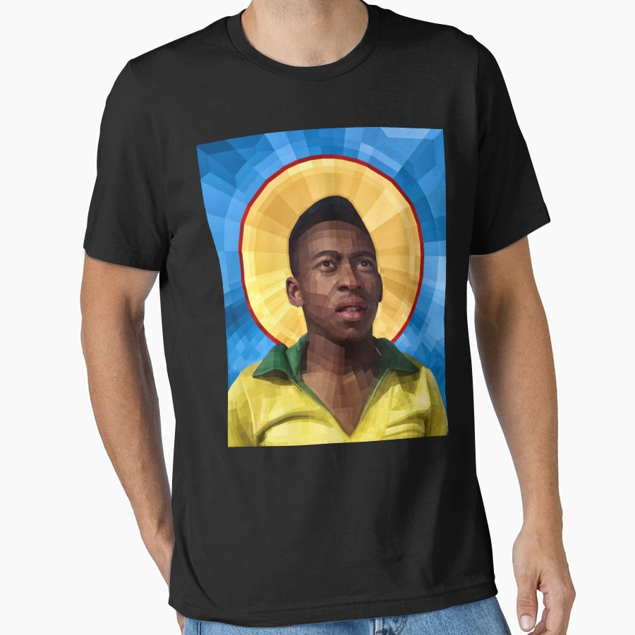 Pele Brazil T-Shirt - Casual Everyday Wear for Adults - T-Shirt, Sweatshirt, Hoodie