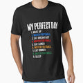 My Day Watch Football All Day Football T-Shirt - Unique Graphic for Adults - T-Shirt, Sweatshirt, Hoodie