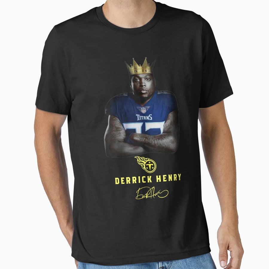 King DH Signature T-Shirt - Trendy Graphic for Adults - T-Shirt, Sweatshirt, Hoodie