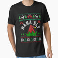 Nana Elf T-Shirt - Casual Everyday Wear Unisex - T-Shirt, Sweatshirt, Hoodie