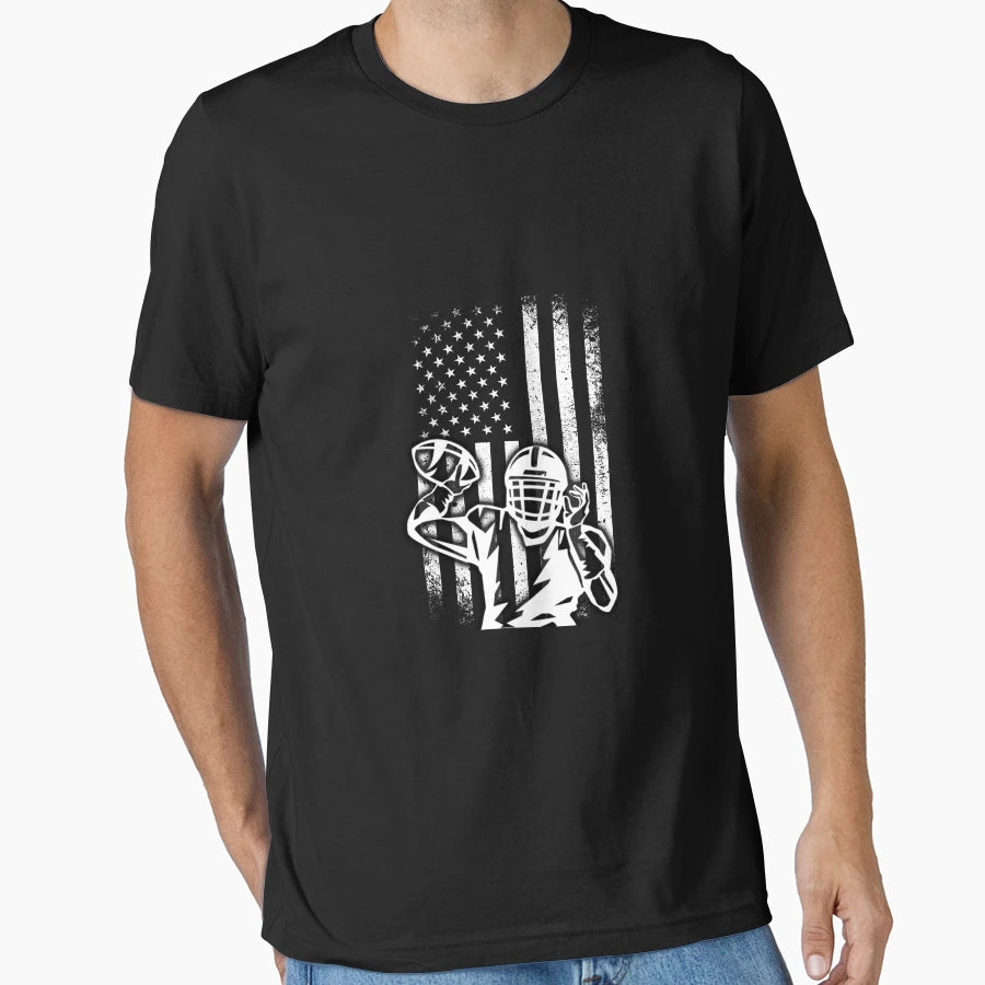 American Football T-Shirt - Graphic Print for Adults - T-Shirt, Sweatshirt, Hoodie