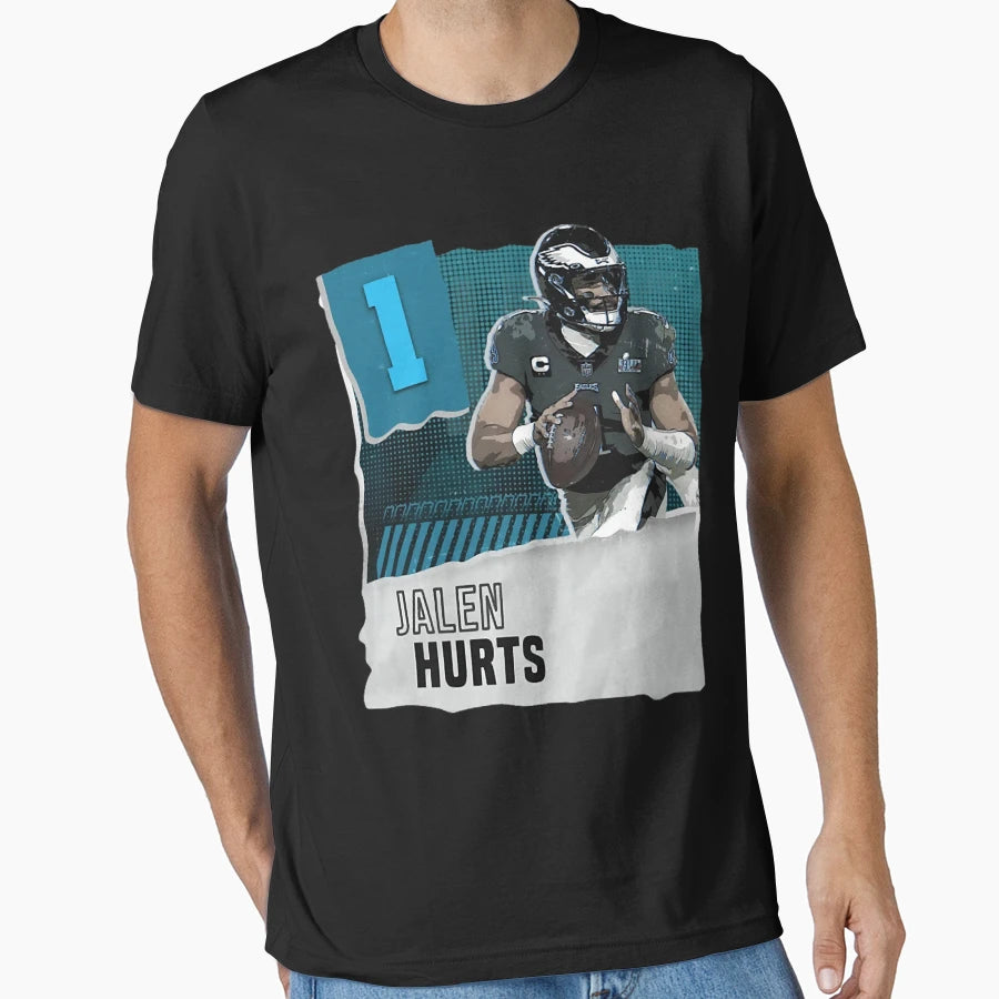 Player Football Sports 1 T-Shirt - Fun Novelty Design Men Women - T-Shirt, Sweatshirt, Hoodie