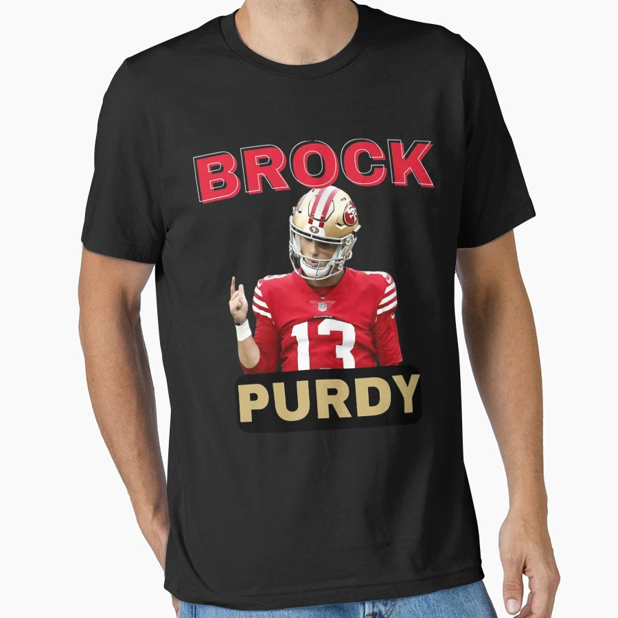 Purdy Football 49Ers T-Shirt - Trendy Graphic Men Women - T-Shirt, Sweatshirt, Hoodie