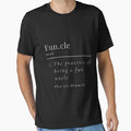 Funny Uncle Uncle Birthday Gift Funcle T-Shirt - Graphic Print Men Women - T-Shirt, Sweatshirt, Hoodie